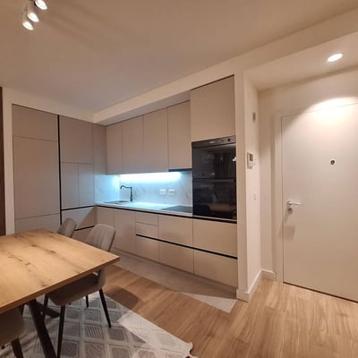Rental of a stylish 3-room apartment, 86 m², Belgrade, Serbia